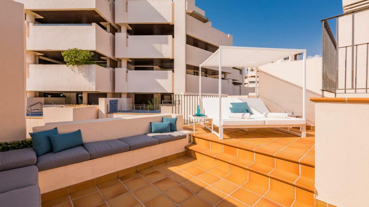 Bahia De La Plata Luxury Apartments Estepona Buitenkant foto