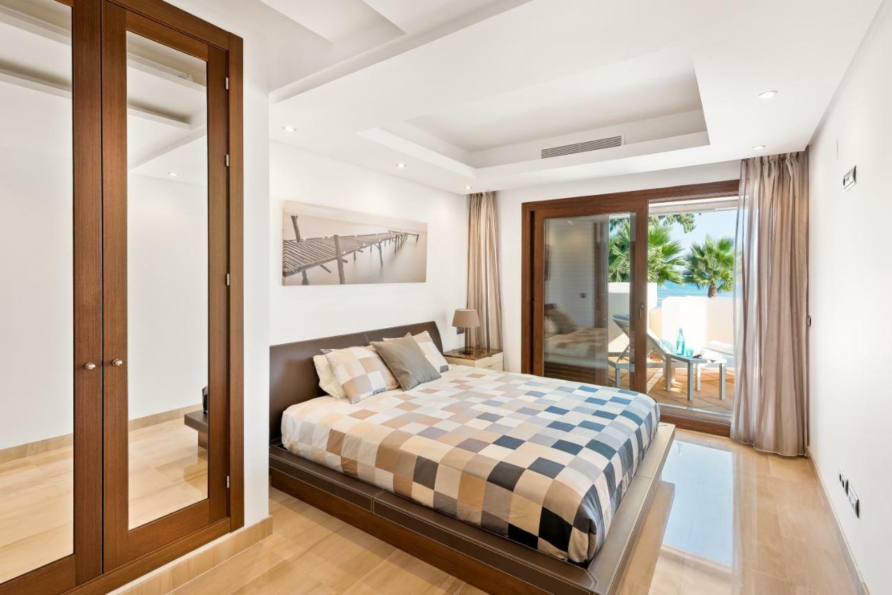 Bahia De La Plata Luxury Apartments Estepona Buitenkant foto
